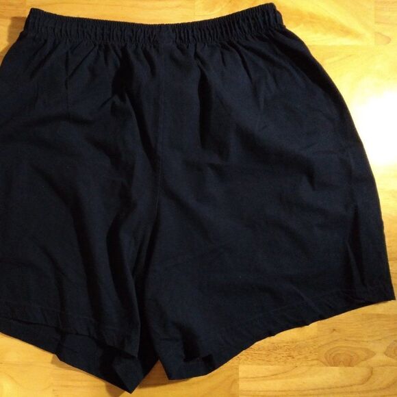Vintage Champion Spell Out Logo Sweat Shorts - Picture 4 of 7